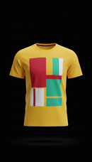 Camiseta signal yellow estampa urbana