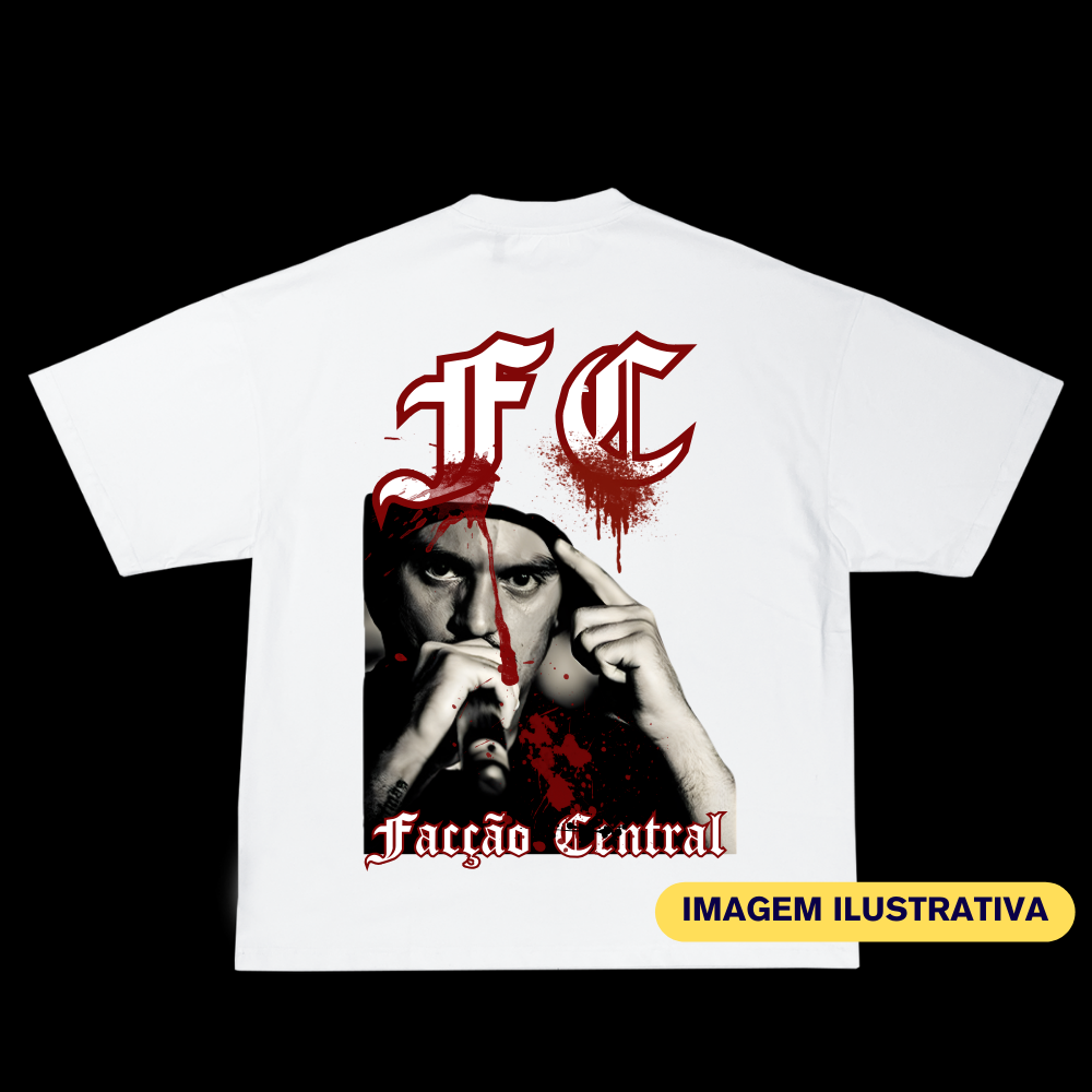 Camiseta Facção Central