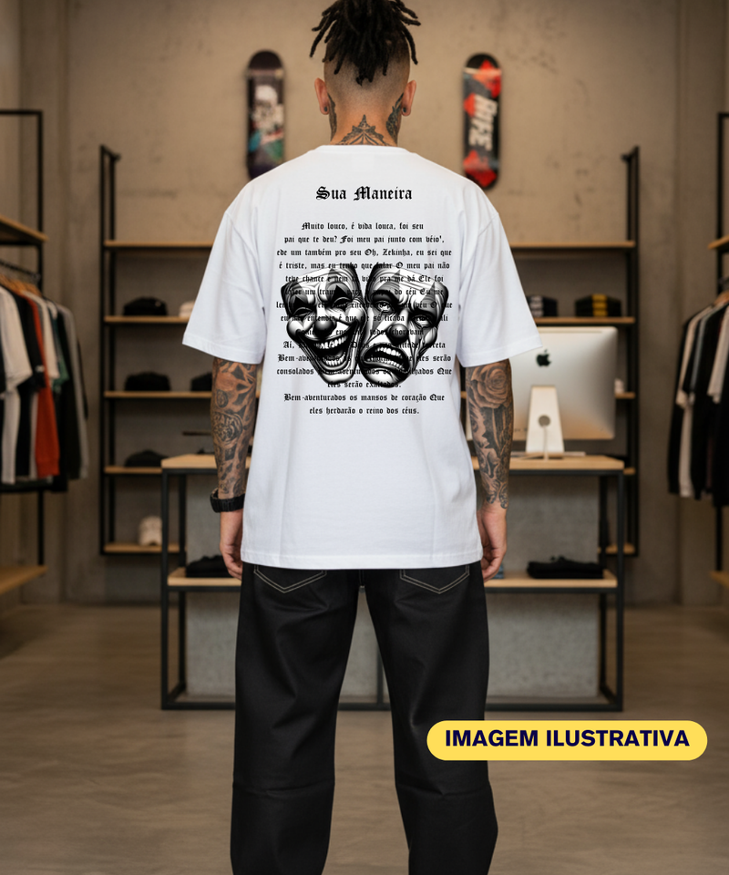 Camiseta Trilha Sonora Do Gueto