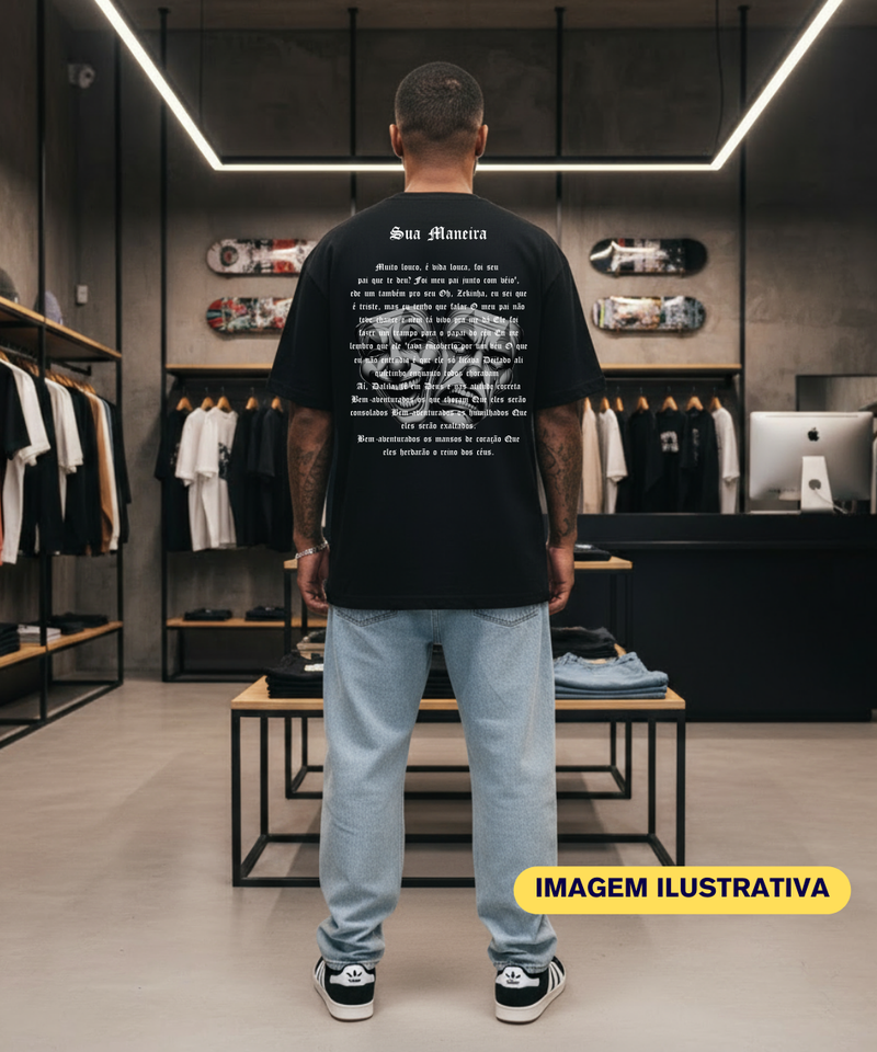 Camiseta Trilha Sonora Do Gueto