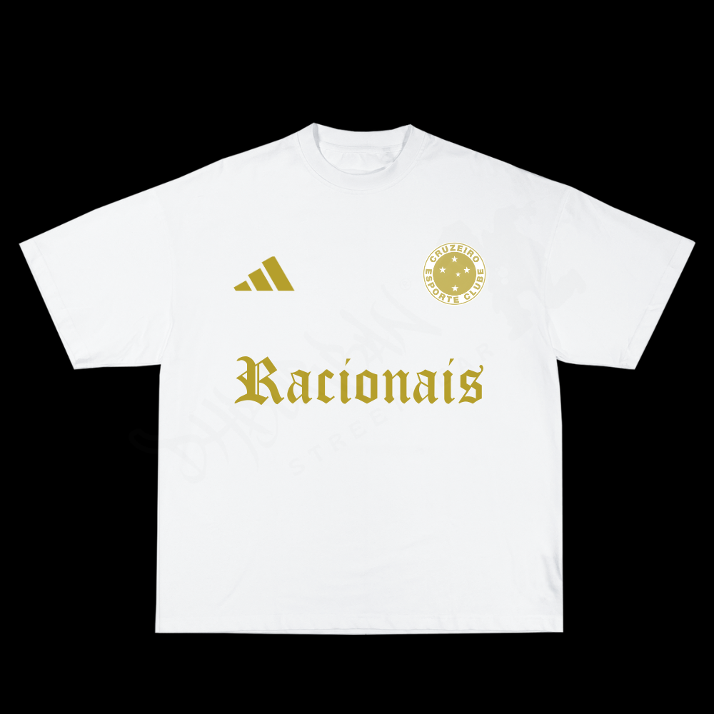Camiseta Racionais - Edição Especial Times