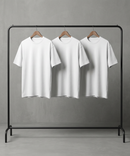 Pack 3 Camisetas Lisas