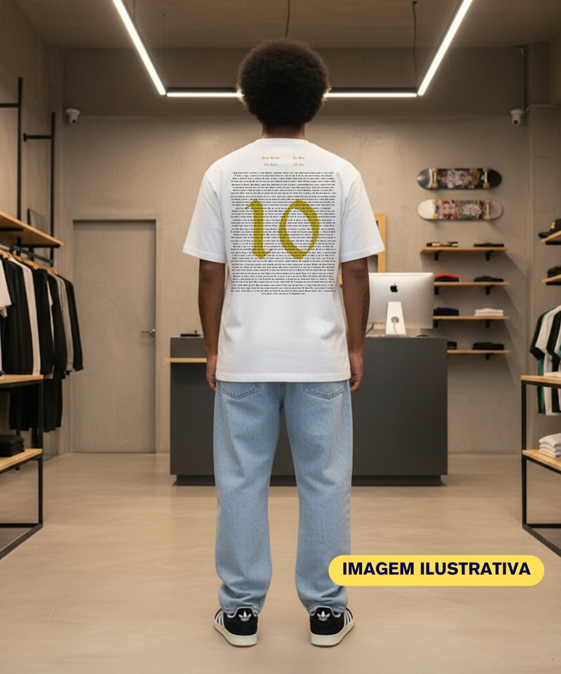 Camiseta Racionais - Edição Especial Times