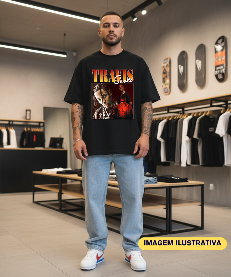 Camiseta TRAVIS SCOTT