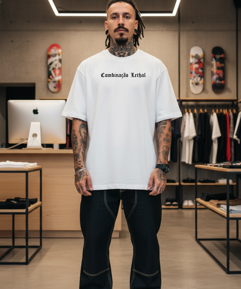 Camiseta Combinação Lethal