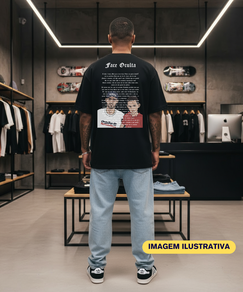 Camiseta Trilha Sonora do Gueto