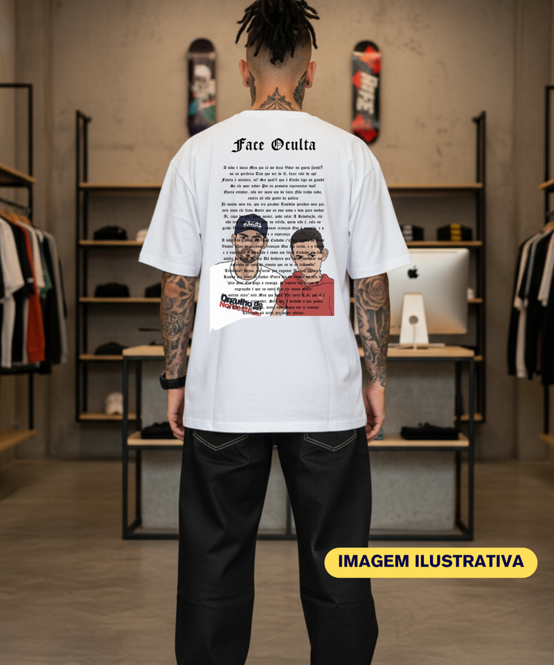 Camiseta Trilha Sonora do Gueto