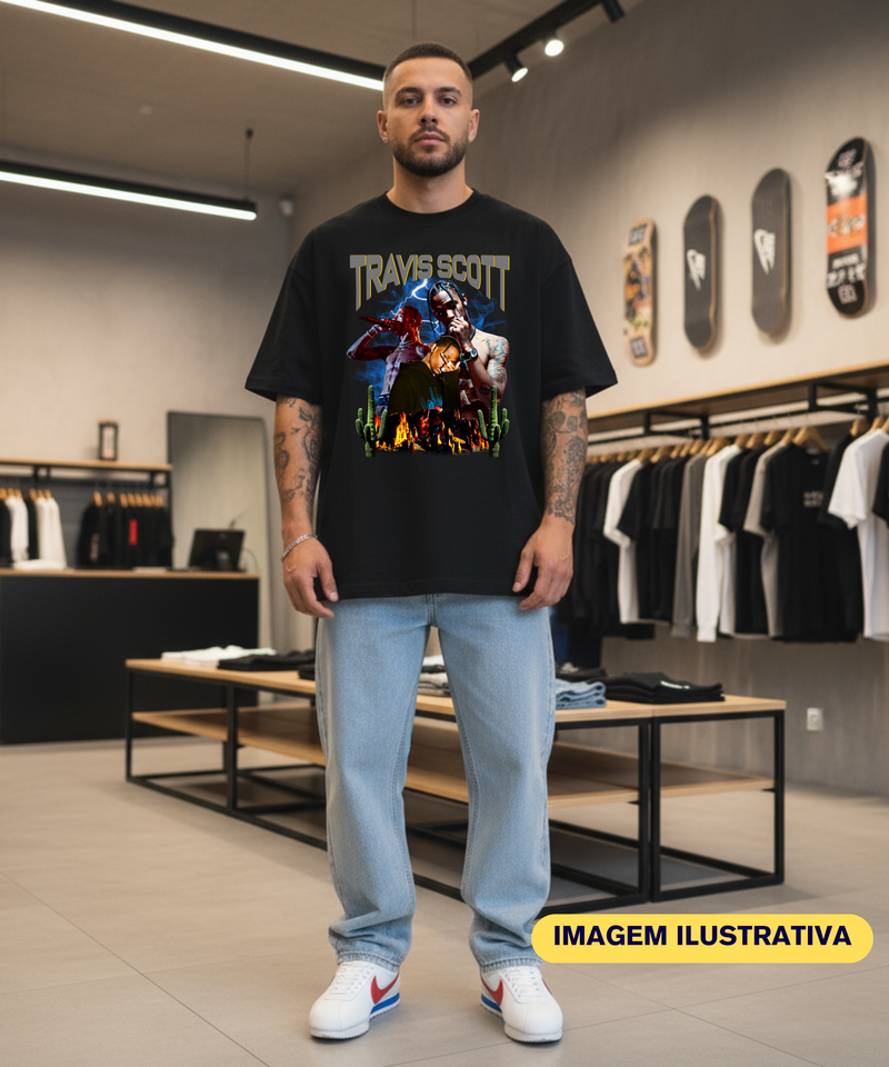 Camiseta TRAVIS SCOTT