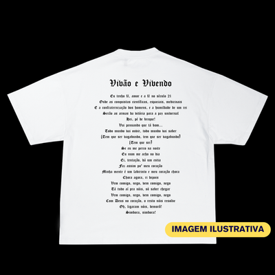 Camiseta Racionais