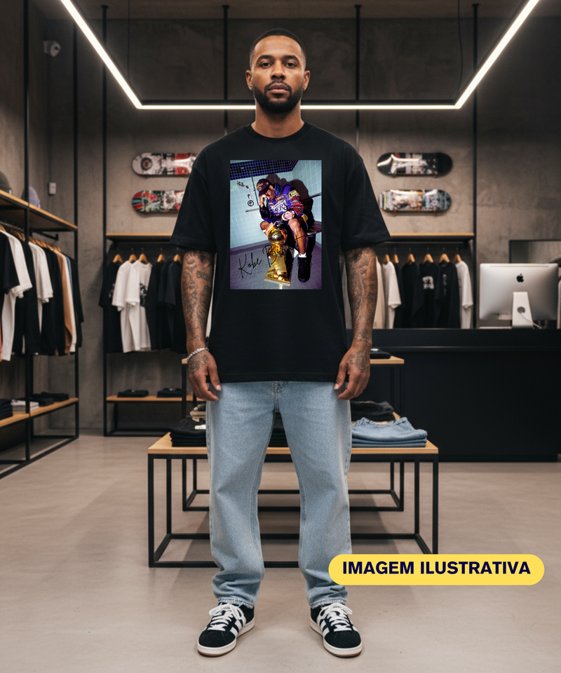 Camiseta Kobe Bryant