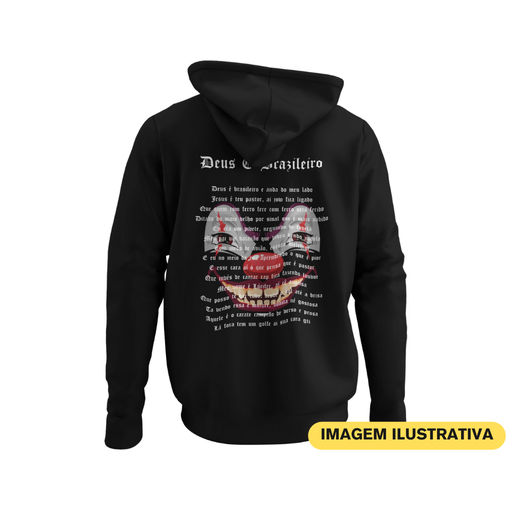 Moletom Trilha Sonora do Gueto