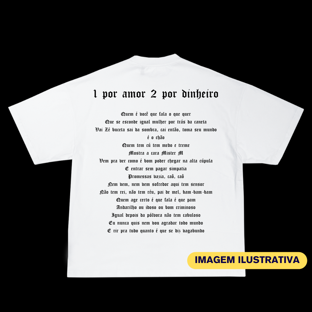 Camiseta Racionais