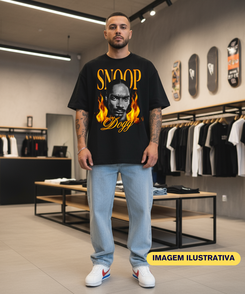 Camiseta SNOOP DOG