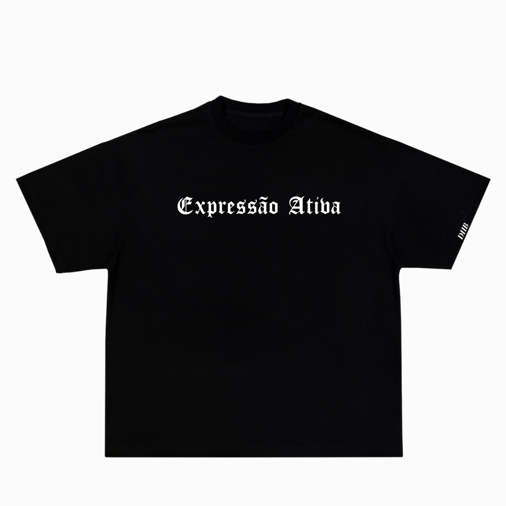 Camiseta Expressão Ativa