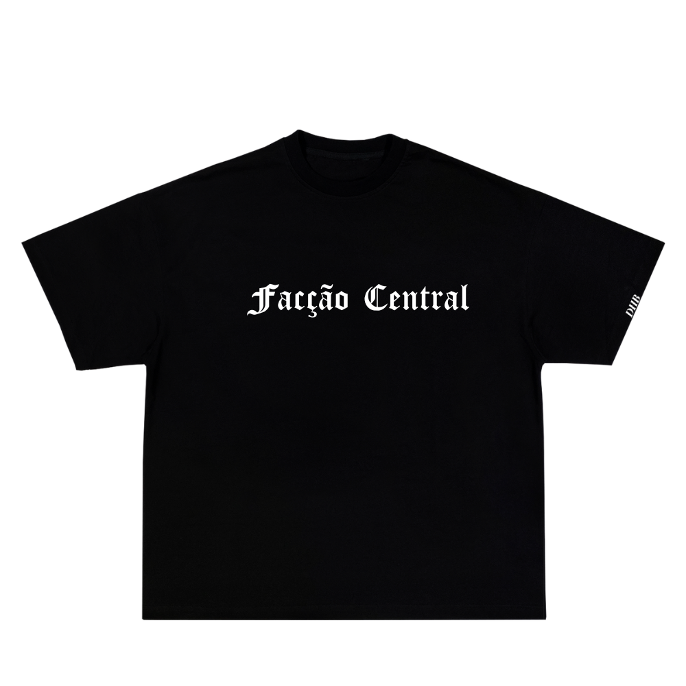 Camiseta Facção Central