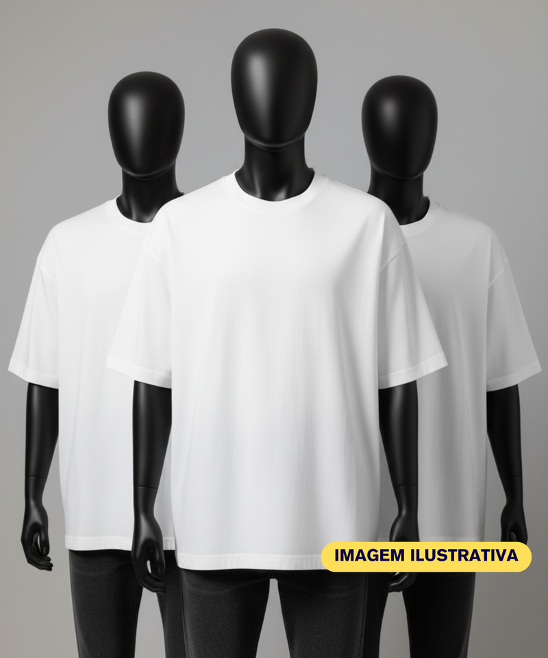 Pack 3 Camisetas Lisas