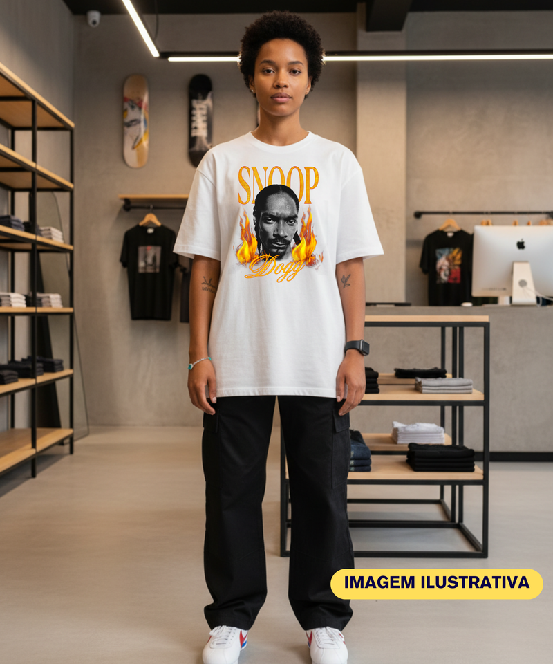 Camiseta SNOOP DOG