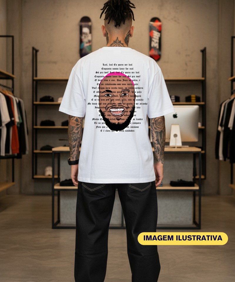 Camiseta Djonga