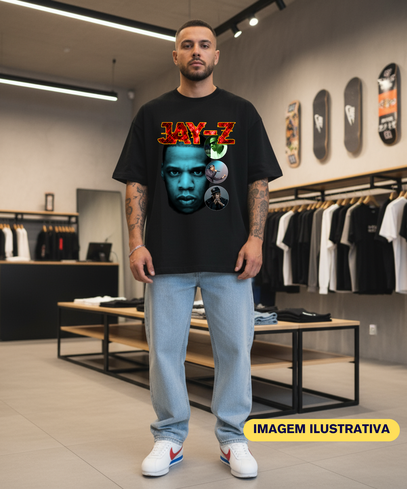 Camiseta JAY-Z