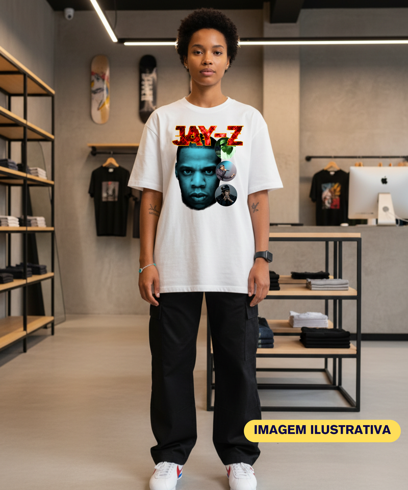 Camiseta JAY-Z