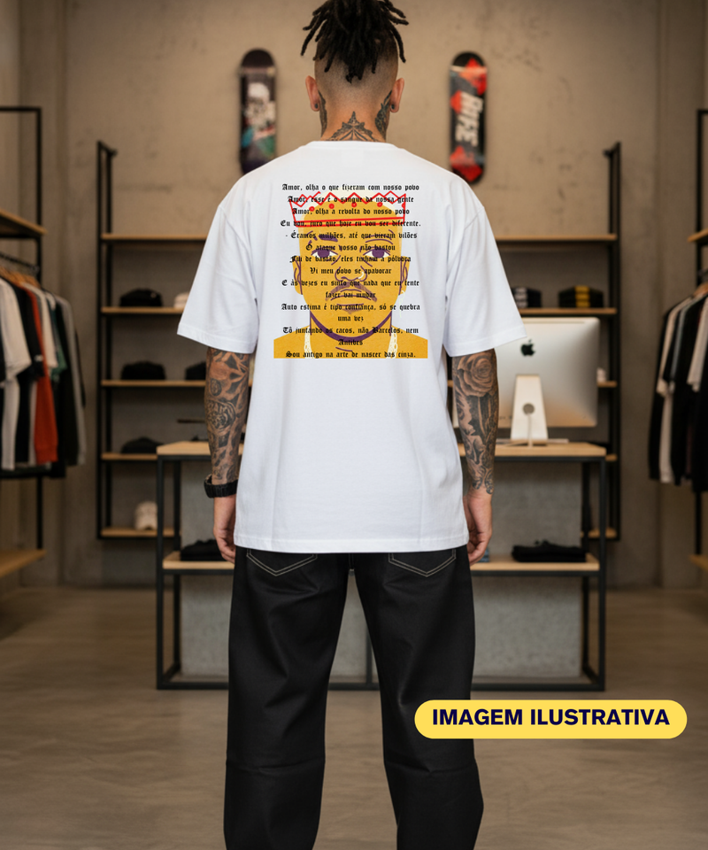 Camiseta Djonga