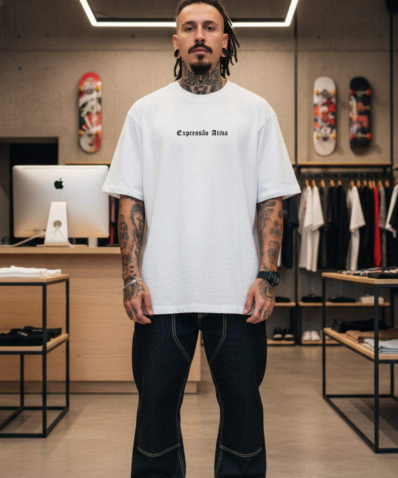 Camiseta Expressão Ativa