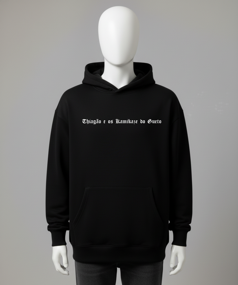 Moletom Kamikaze do Gueto