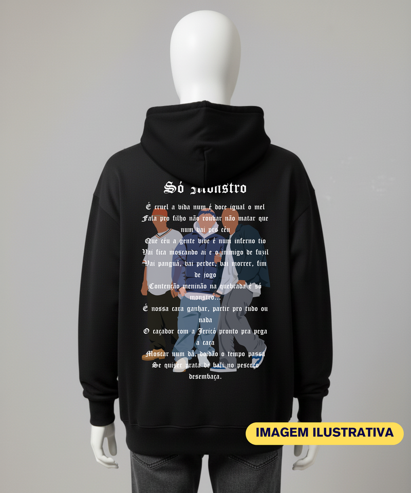 Moletom Kamikaze do Gueto