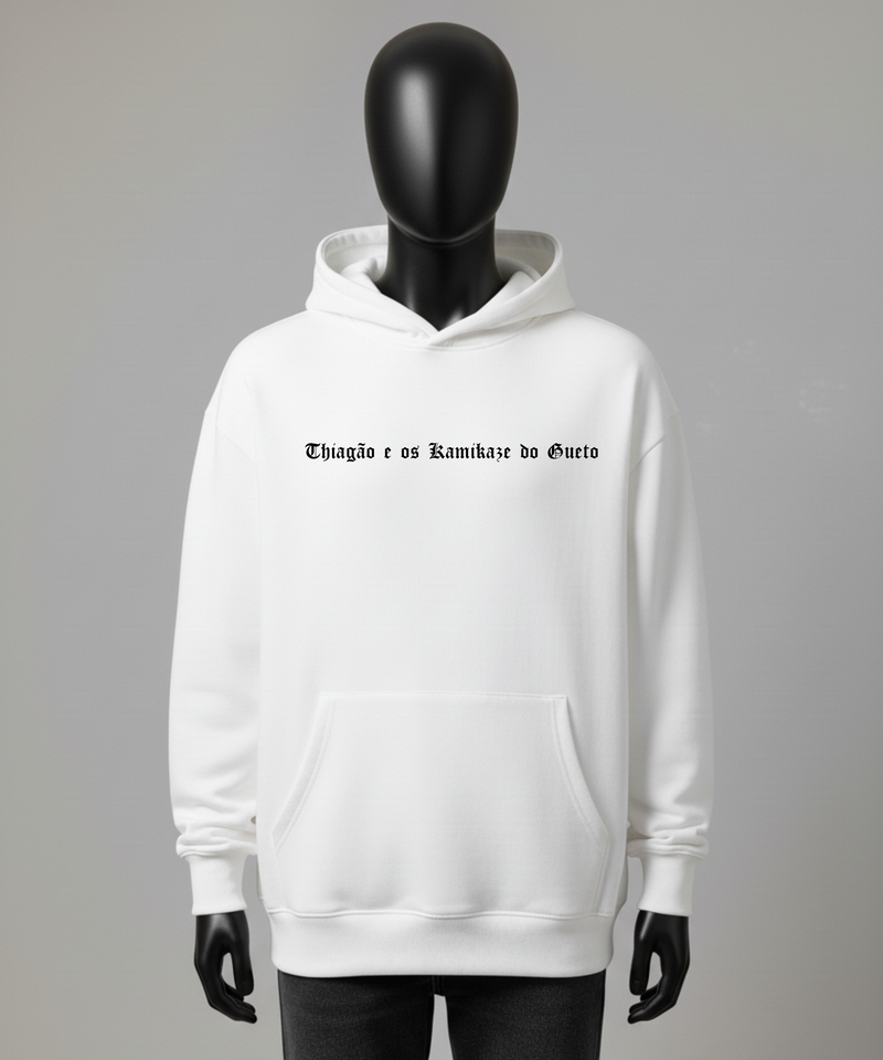 Moletom Kamikaze do Gueto