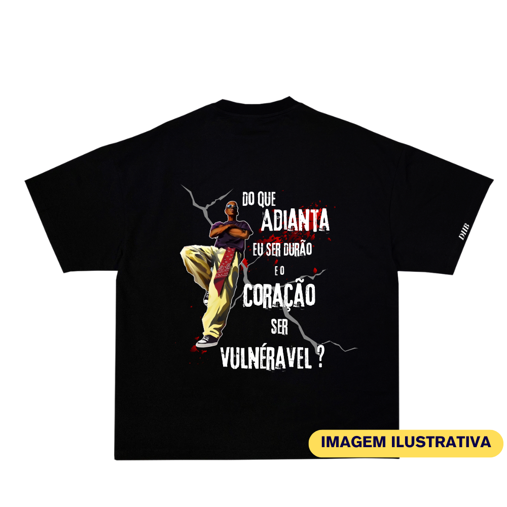 Camiseta Racionais
