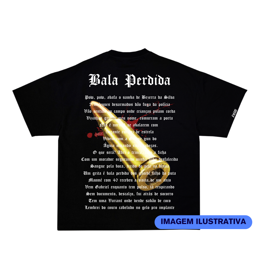 Camiseta Facção Central