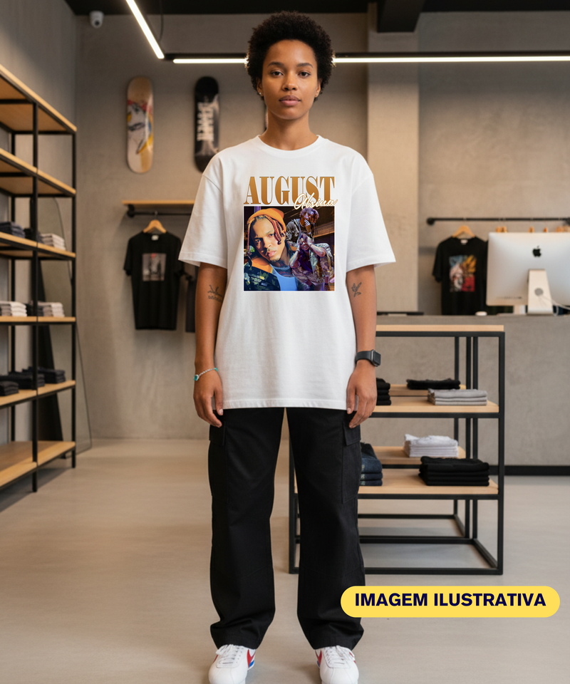Camiseta AUGUST ALSINA
