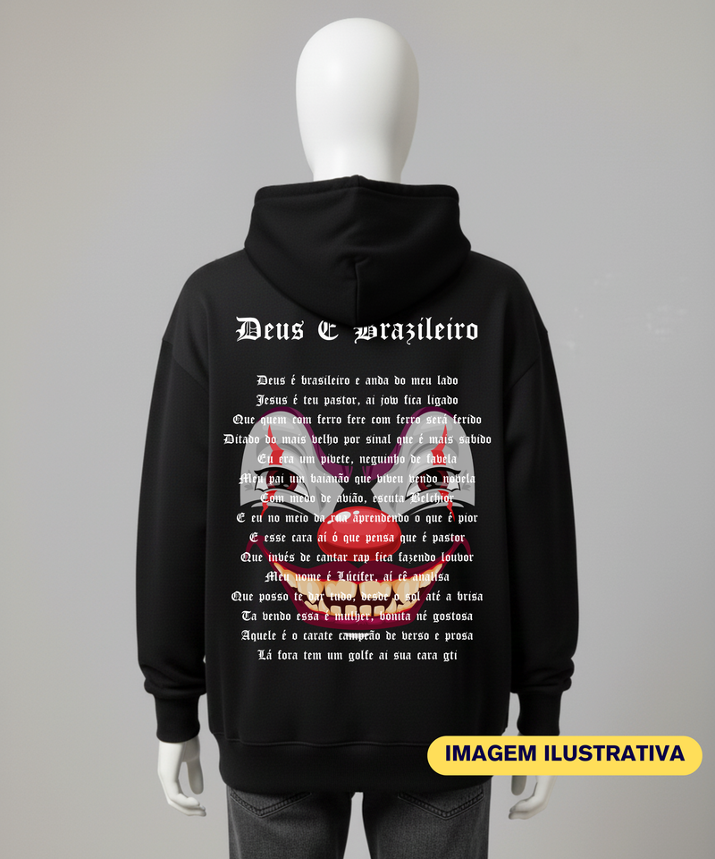 Moletom Trilha Sonora do Gueto