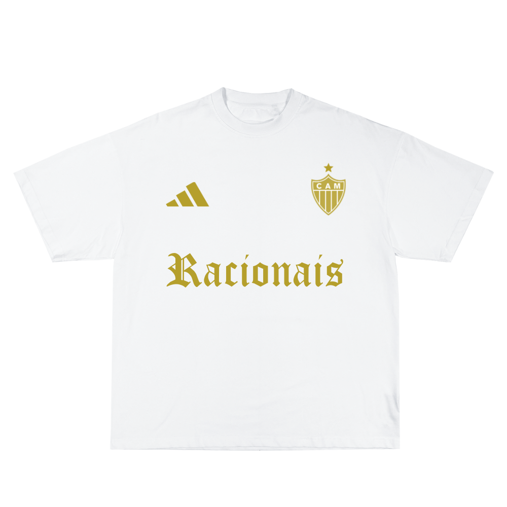 Camiseta Racionais - Edição Especial Times