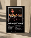 Quadro Facção Central - A Marcha Funebre Prosegue