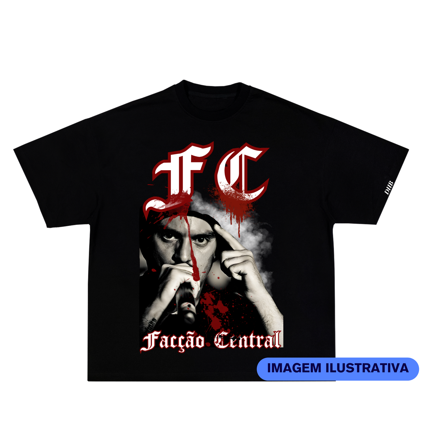 Camiseta Facção Central