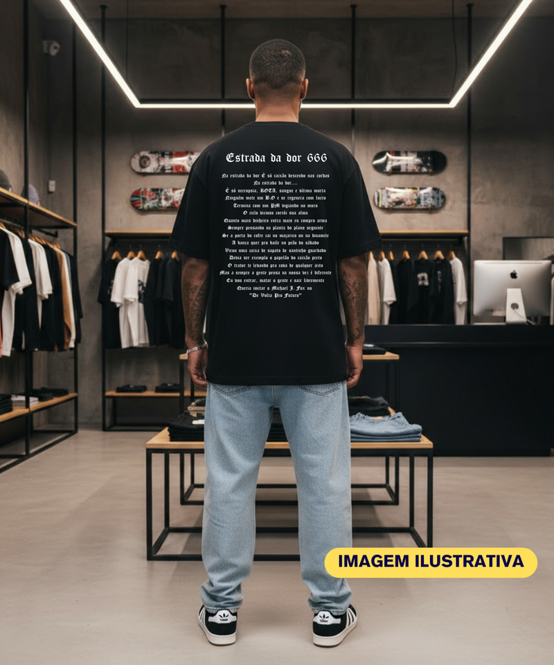 Camiseta Facção Central