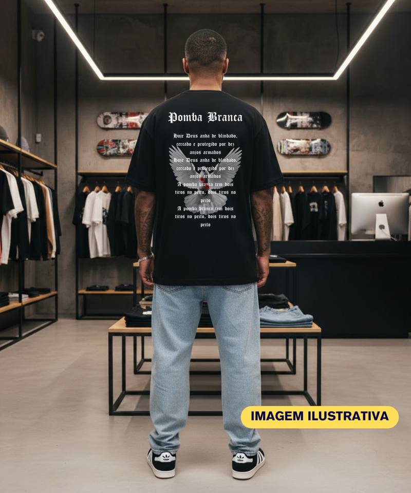 Camiseta Facção Central