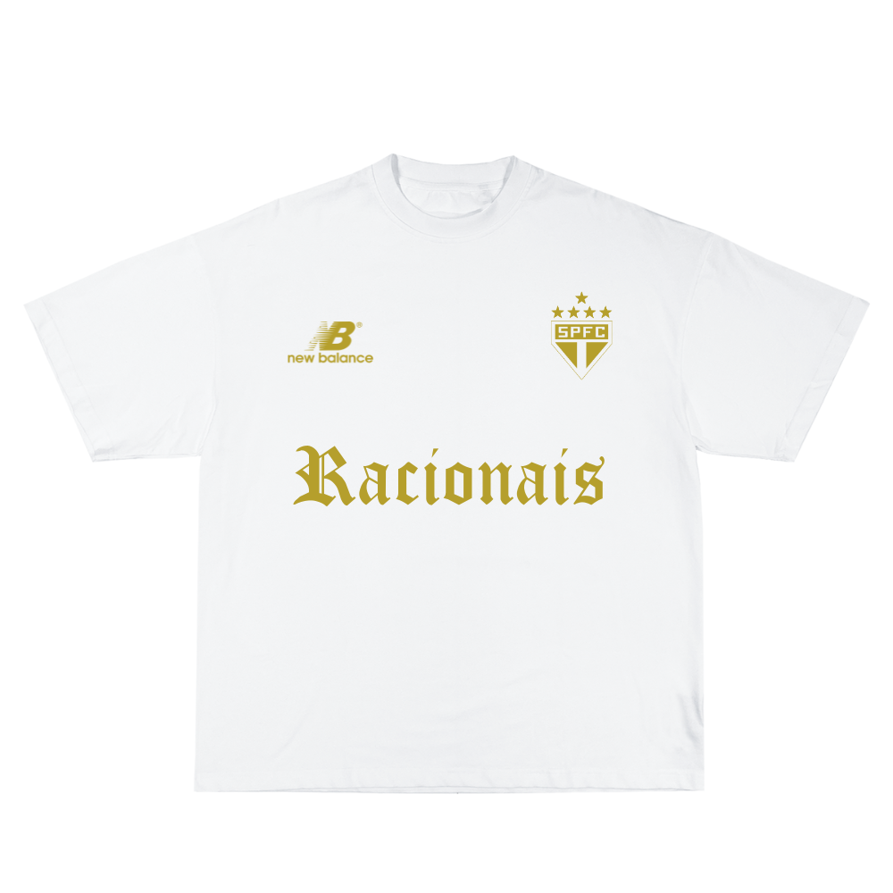 Camiseta Racionais - Edição Especial Times