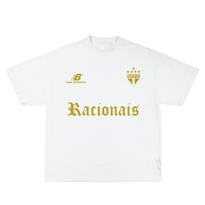 Camiseta Racionais - Edição Especial Times