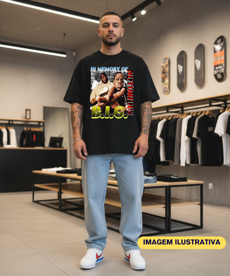 Camiseta NOTORIOUS B.I.G