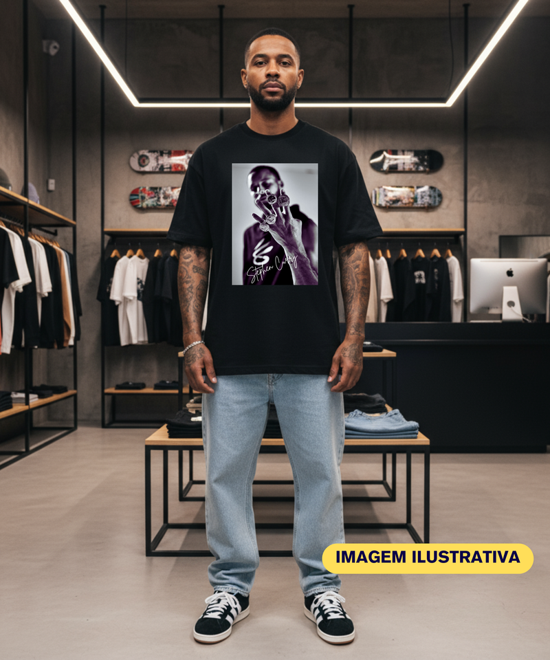 Camiseta Stephen Curry