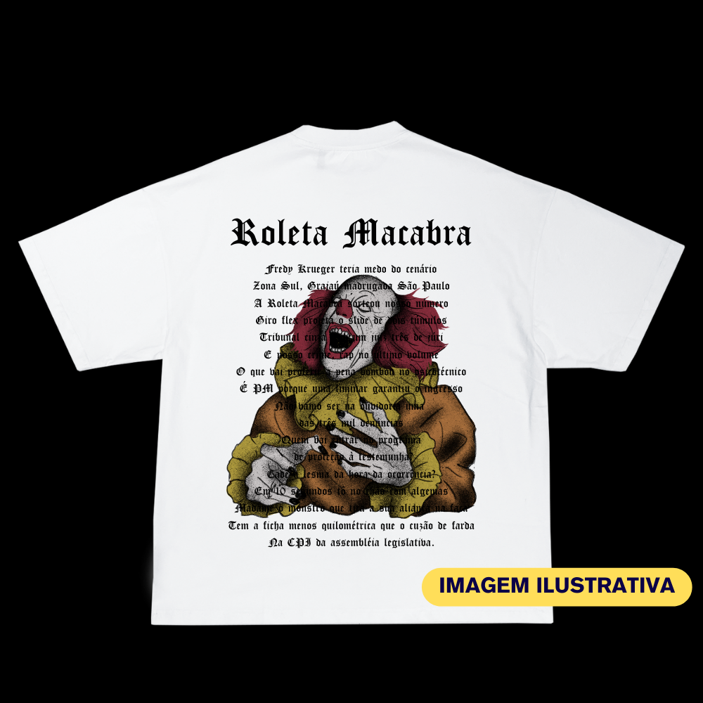 Camiseta Facção Central