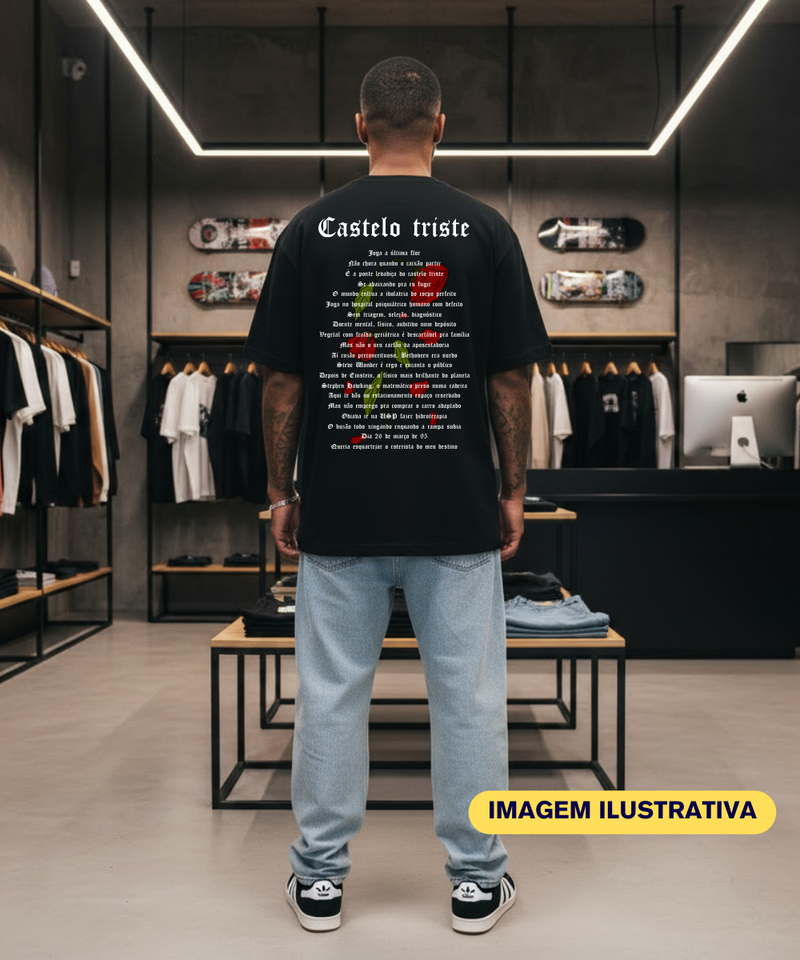 Camiseta Facção Central