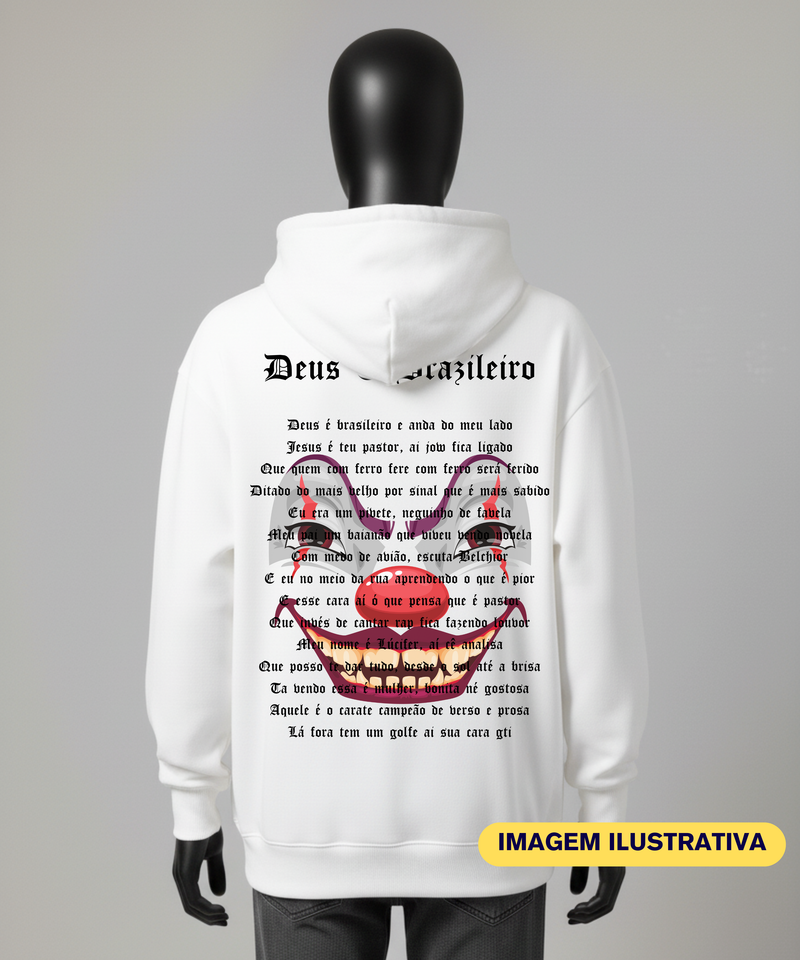 Moletom Trilha Sonora do Gueto