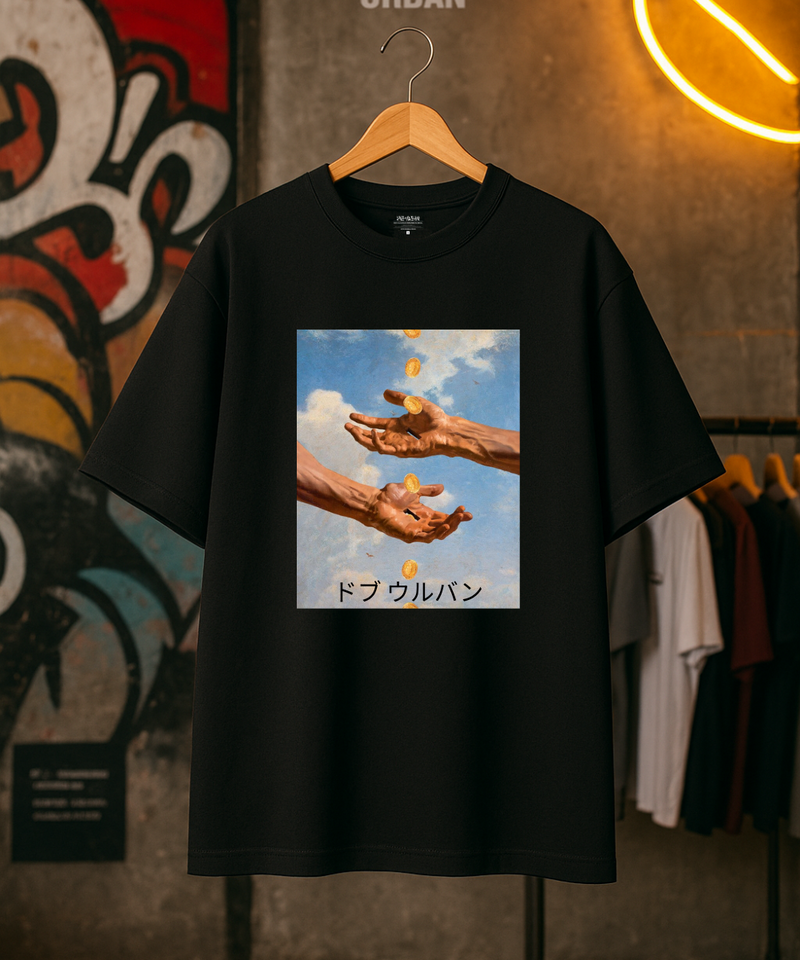 Camiseta Golden Flow