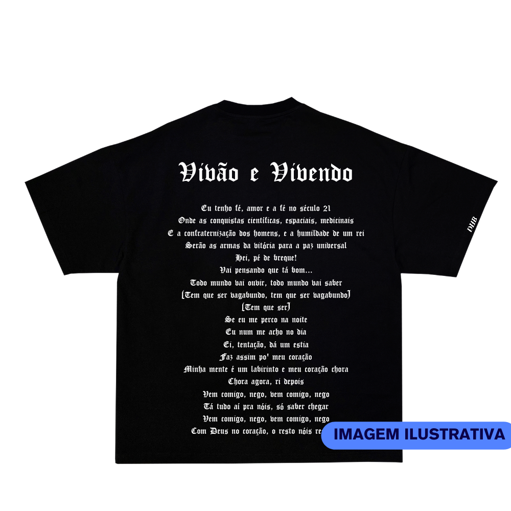 Camiseta Racionais