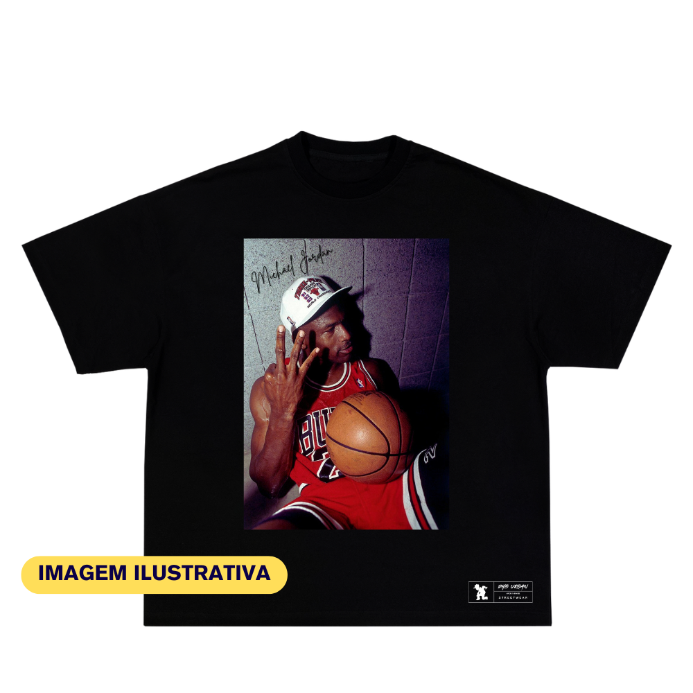 Camiseta Michael Jordan
