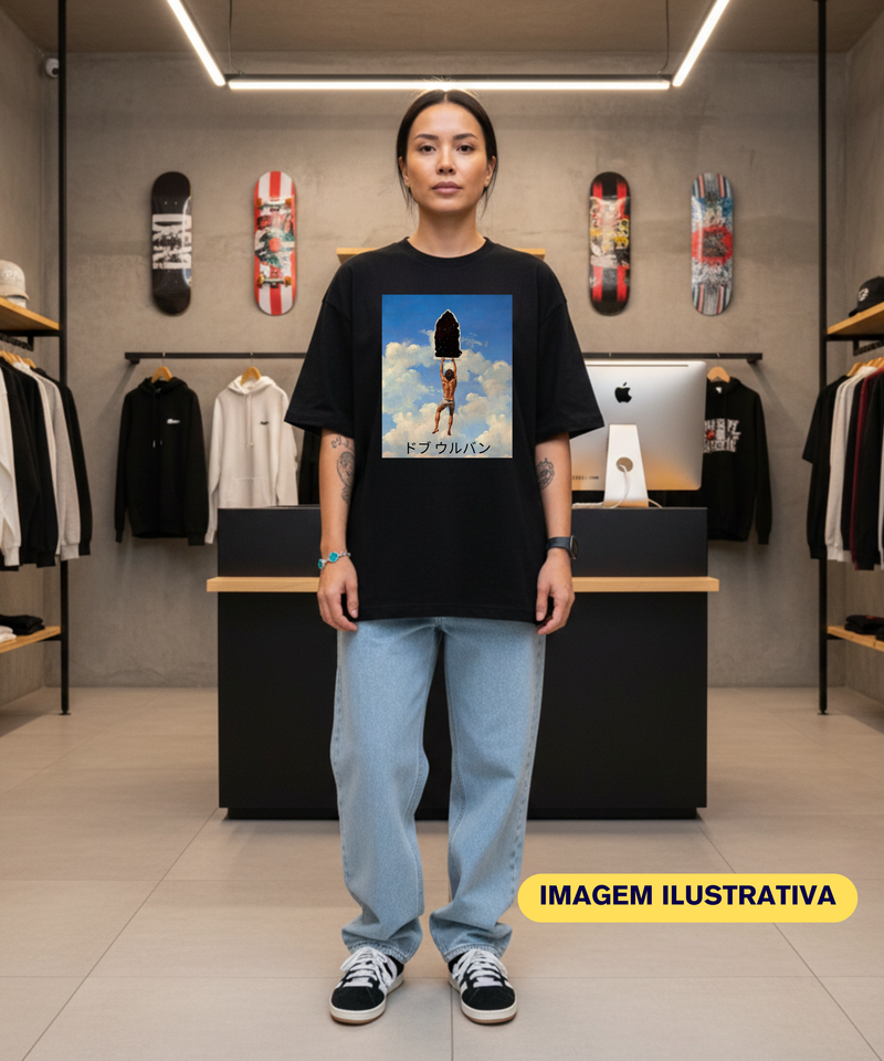 Camiseta DHB Divine Gaze