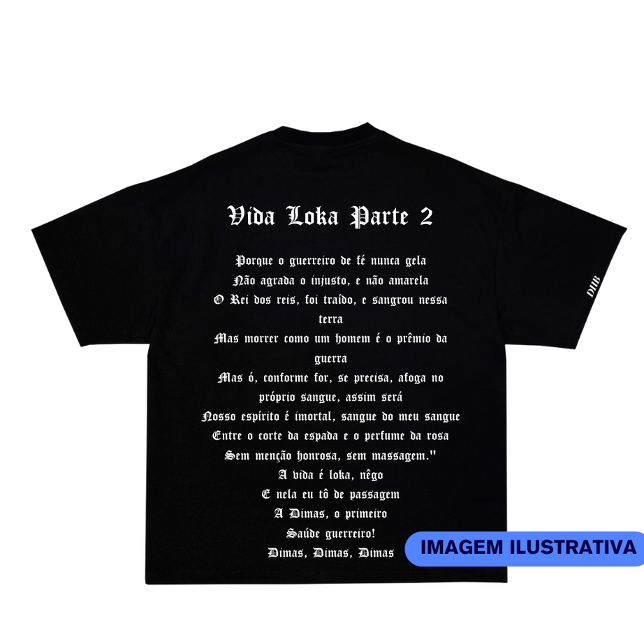 Camiseta Racionais